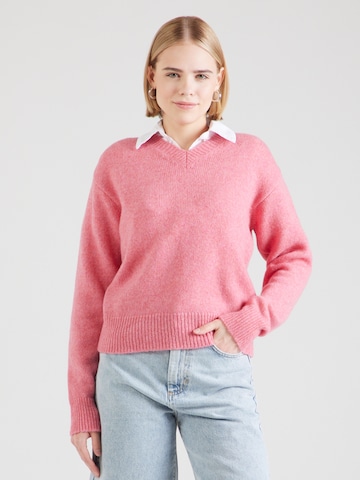 HUGO Sweater 'Solanu' in Pink
