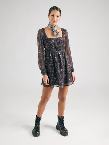 Miss Selfridge Dress in Black: front