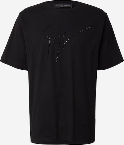 Giuseppe Zanotti Majica 'RTW' u crna, Pregled proizvoda