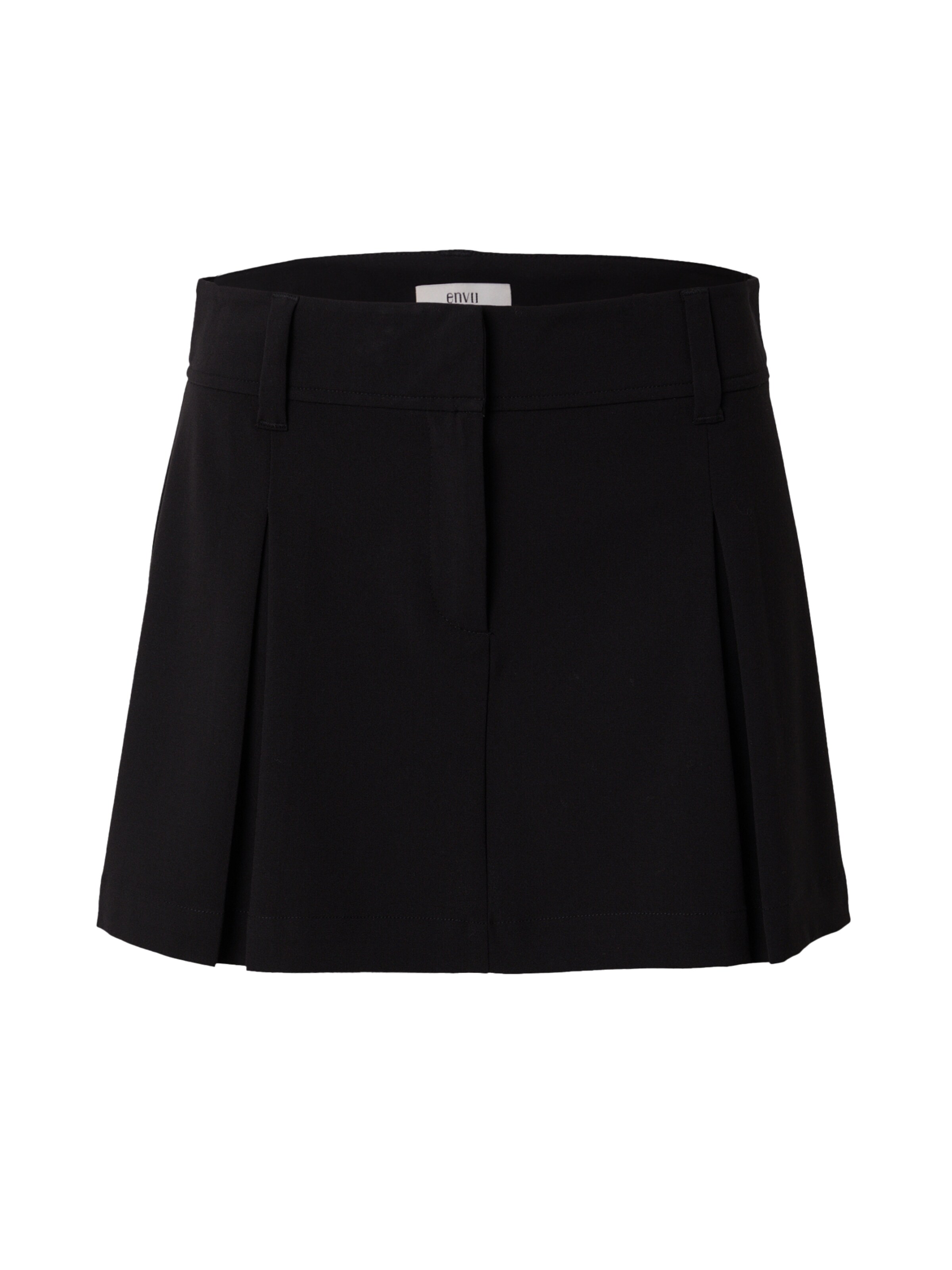 Envii Sukňa - Čierna: predná strana