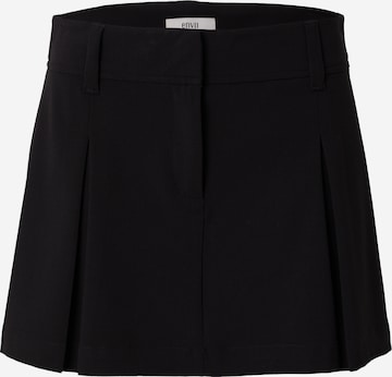 Envii Skirt in Black: front