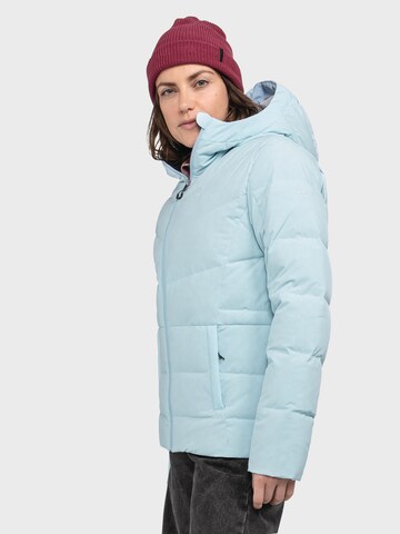 Schöffel Outdoorjas in Blauw