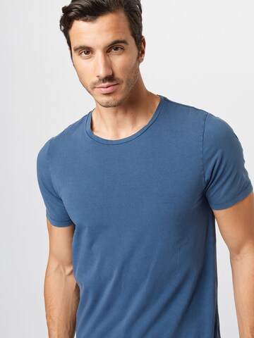 Oscar Jacobson T-Shirt 'KYRAN' in Blau