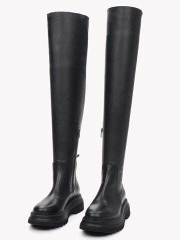 Estro Boots '076-012-34' in Zwart