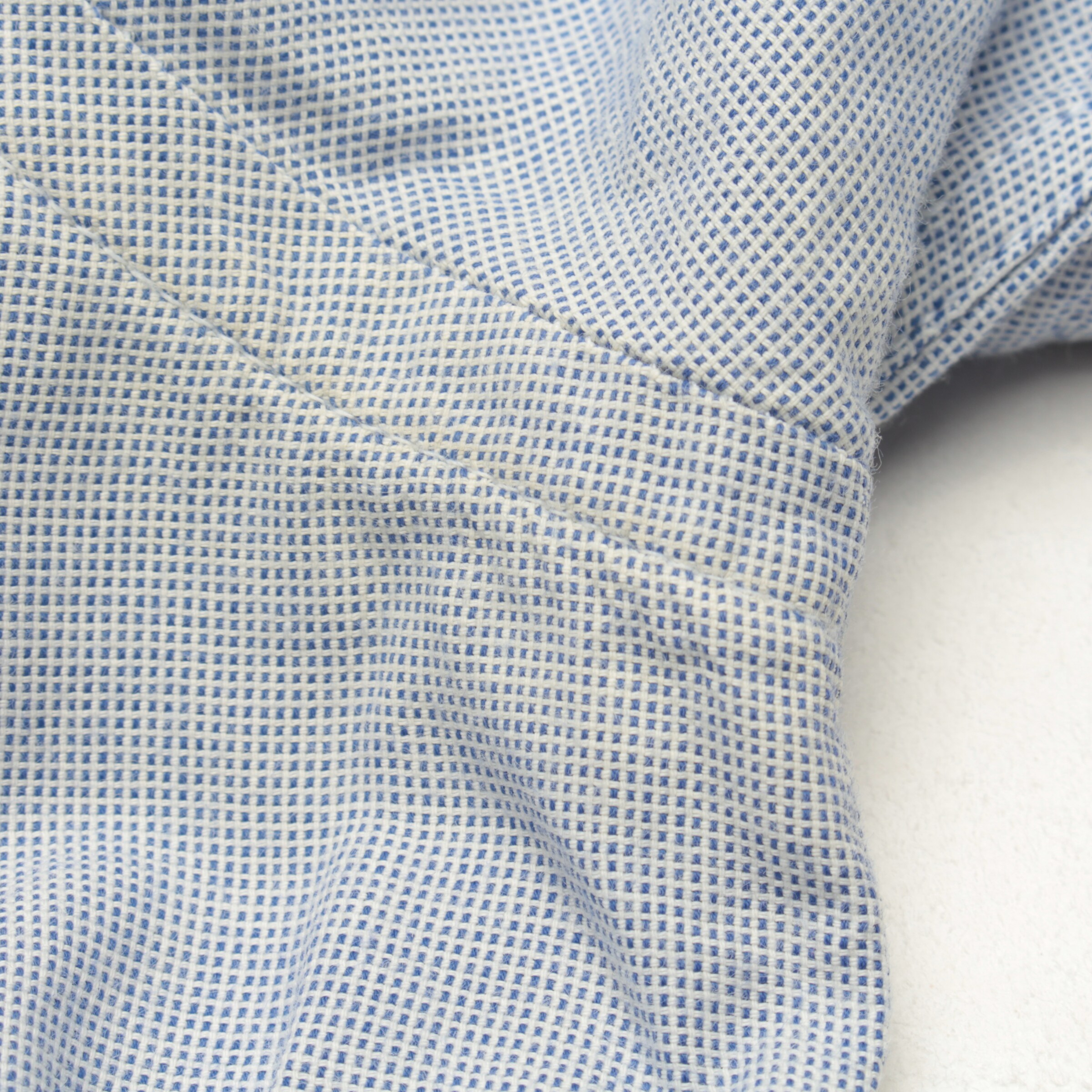 Paul Smith Button Up Shirt in L in Blue