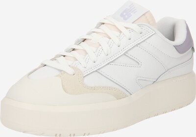 new balance Sneaker low 'CT302' i lysebeige / lilla / hvid, Produktvisning
