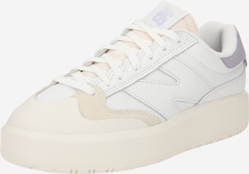 Baskets basses 'CT302' new balance en blanc : devant