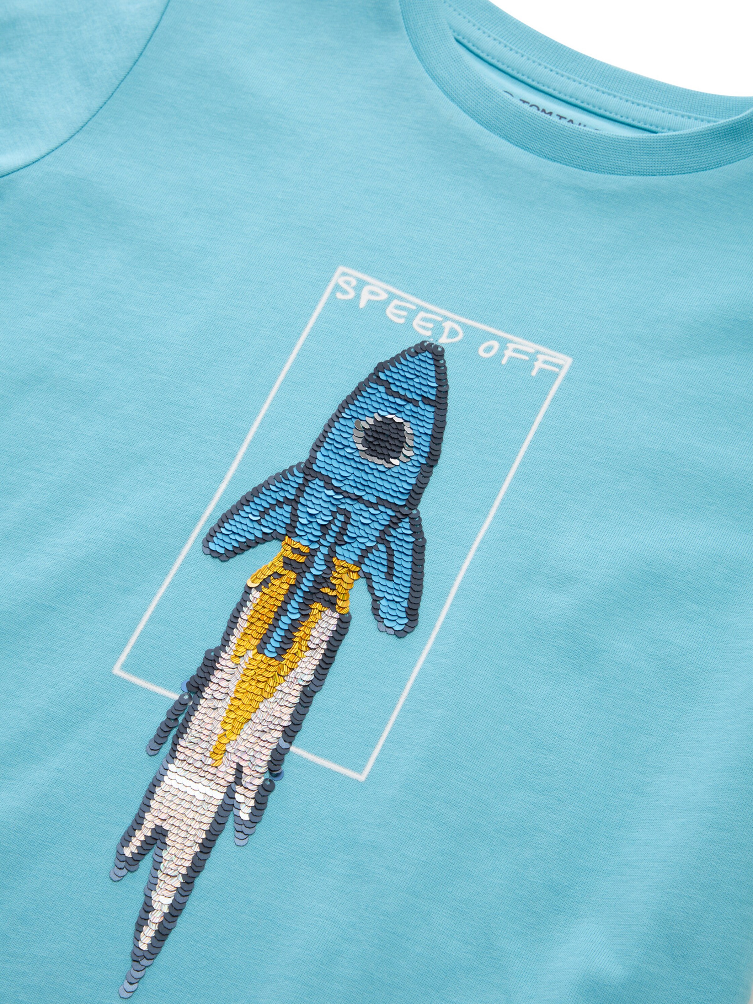 TOM TAILOR Koszulka w kolorze niebieski