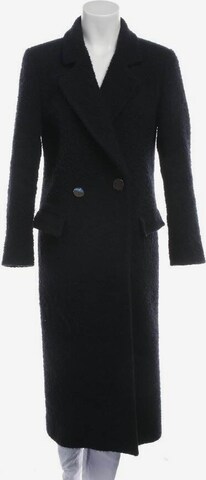 Sandro Jacket & Coat in XXS in Blue: front