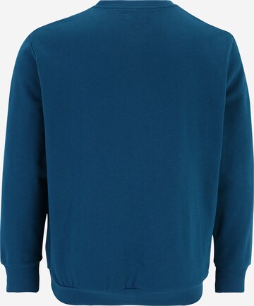 Jack & Jones Plus Sweatshirt 'MIKK' in Blauw