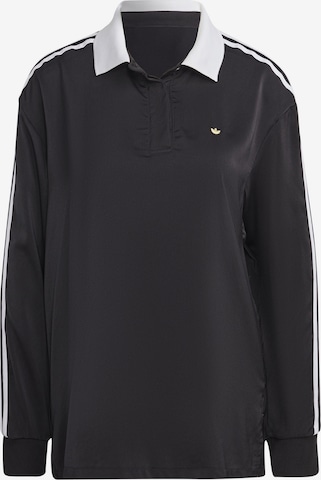 ADIDAS ORIGINALS Shirt 'Satin' in Schwarz: predná strana