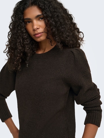 ONLY Sweater 'ONLVIGGA' in Brown