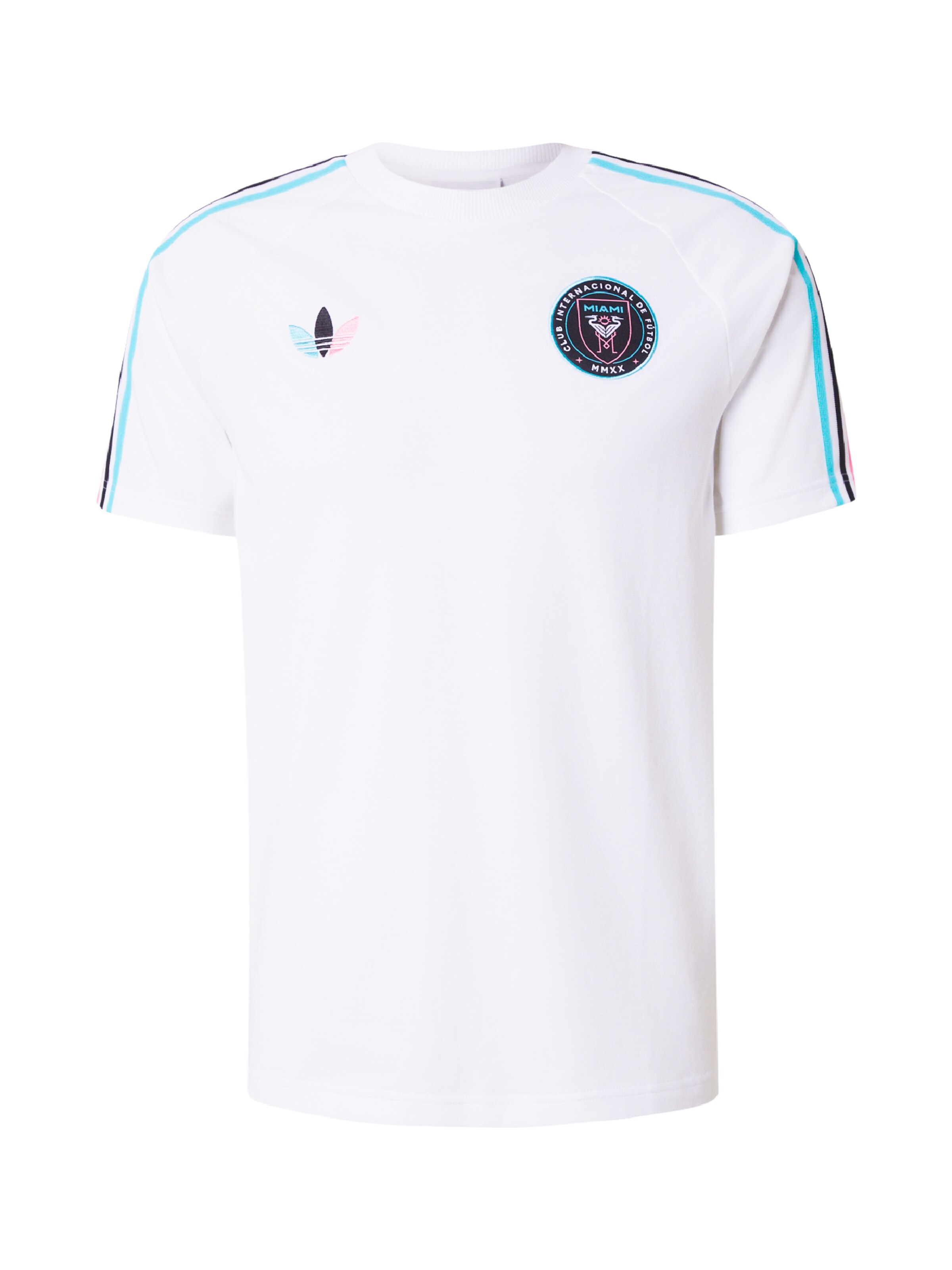 ADIDAS PERFORMANCE Funktsionaalne särk S suuruses türkiis / must / valge, Tootevaade