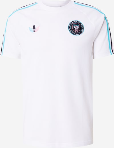 ADIDAS PERFORMANCE Toiminnallinen paita koossa S värissä turkoosi / musta / valkoinen, Tuotenäkymä