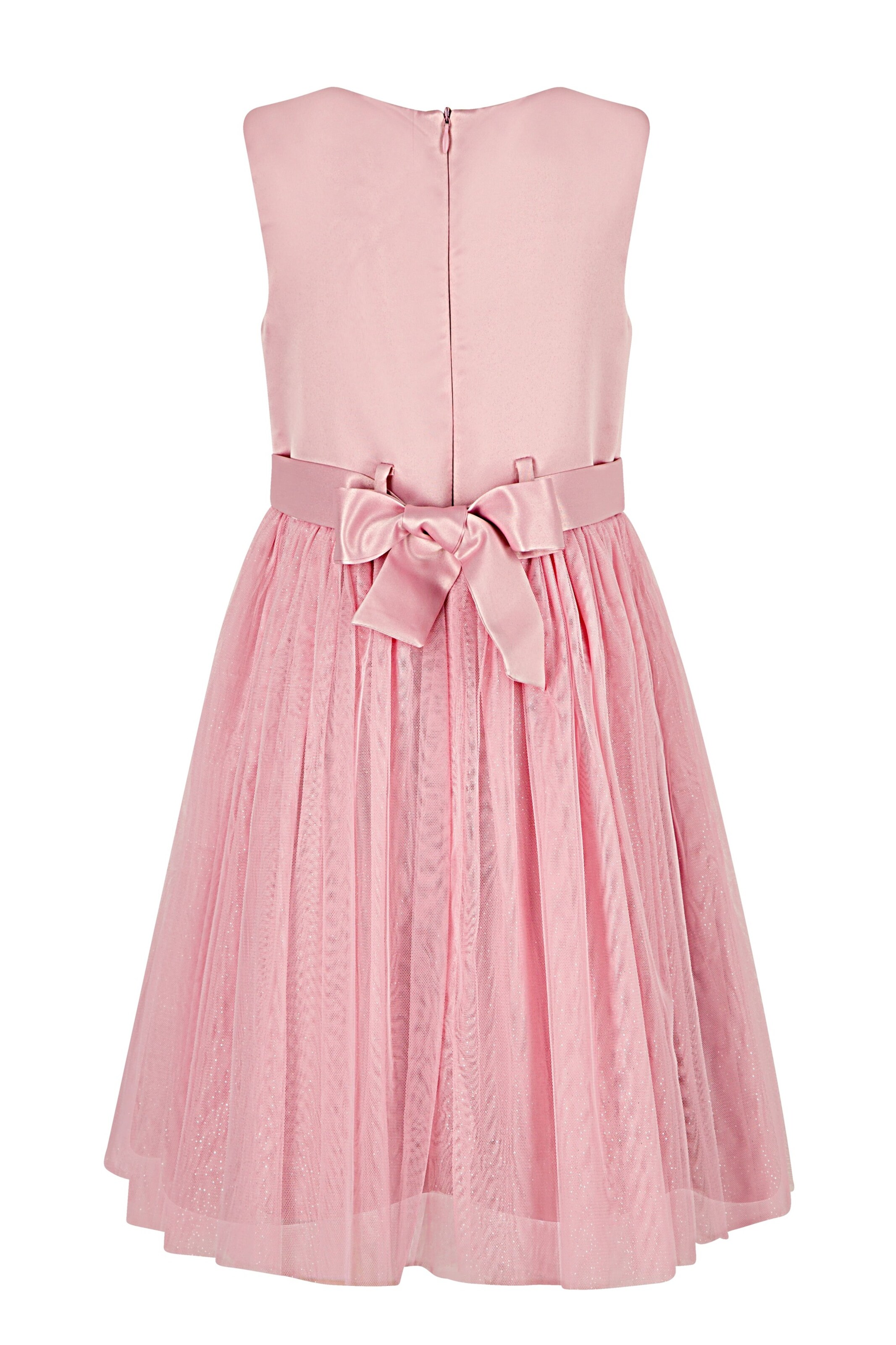 happy girls - Vestido em rosa
