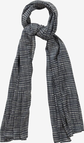 Ulla Popken Scarf in Blue: front