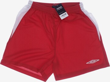 UMBRO Shorts in L in Red: front