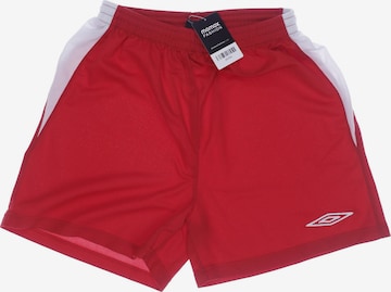 UMBRO Shorts in L in Red: front