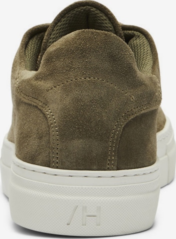 Sneaker bassa 'David' di SELECTED HOMME in verde