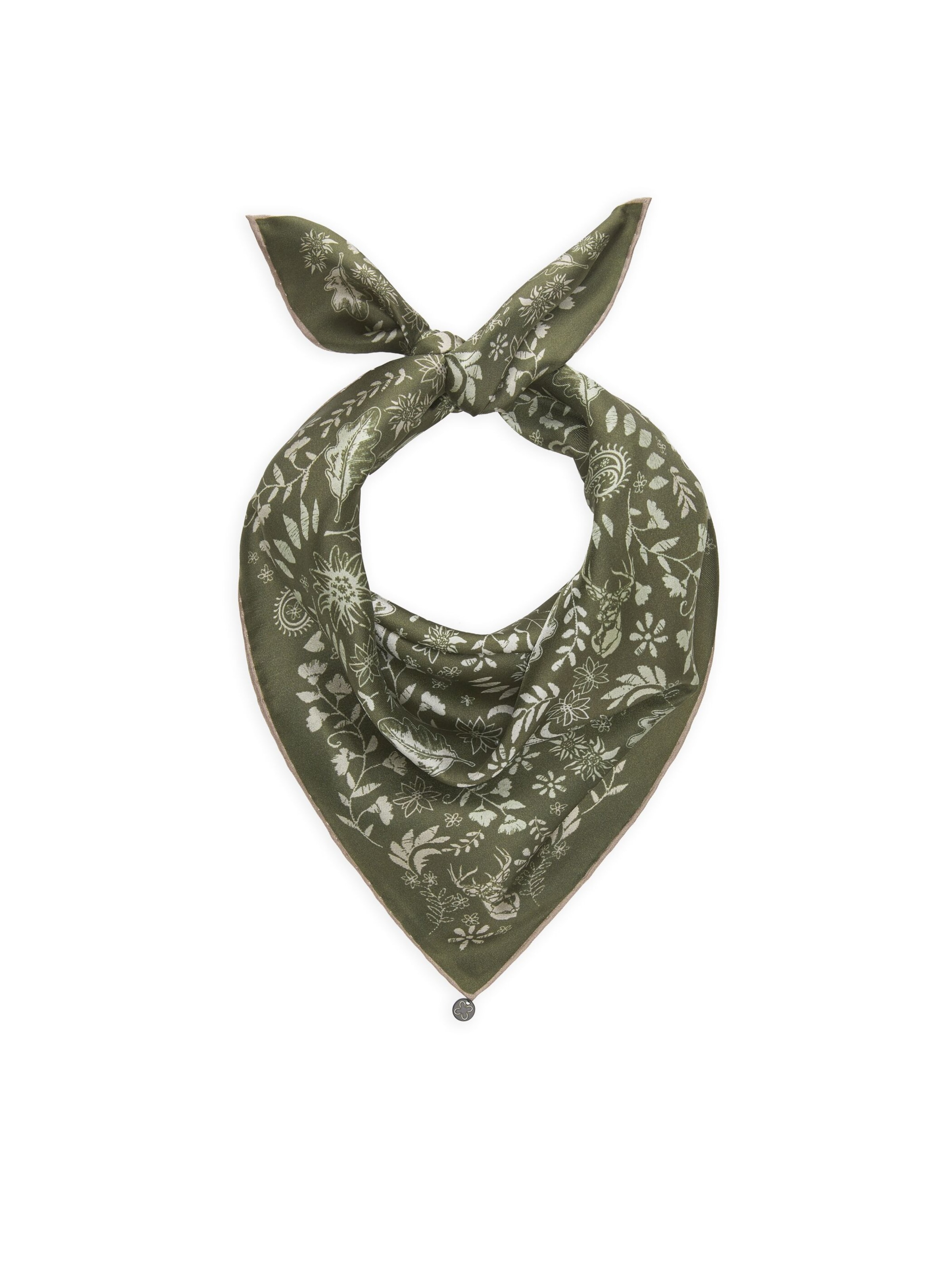 Foulard CODELLO en vert : devant