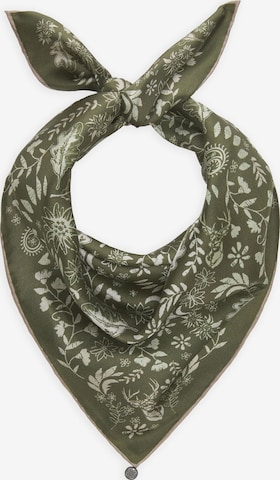 Foulard CODELLO en vert : devant