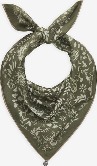 CODELLO Shawl in One Size in Green / White, Item view