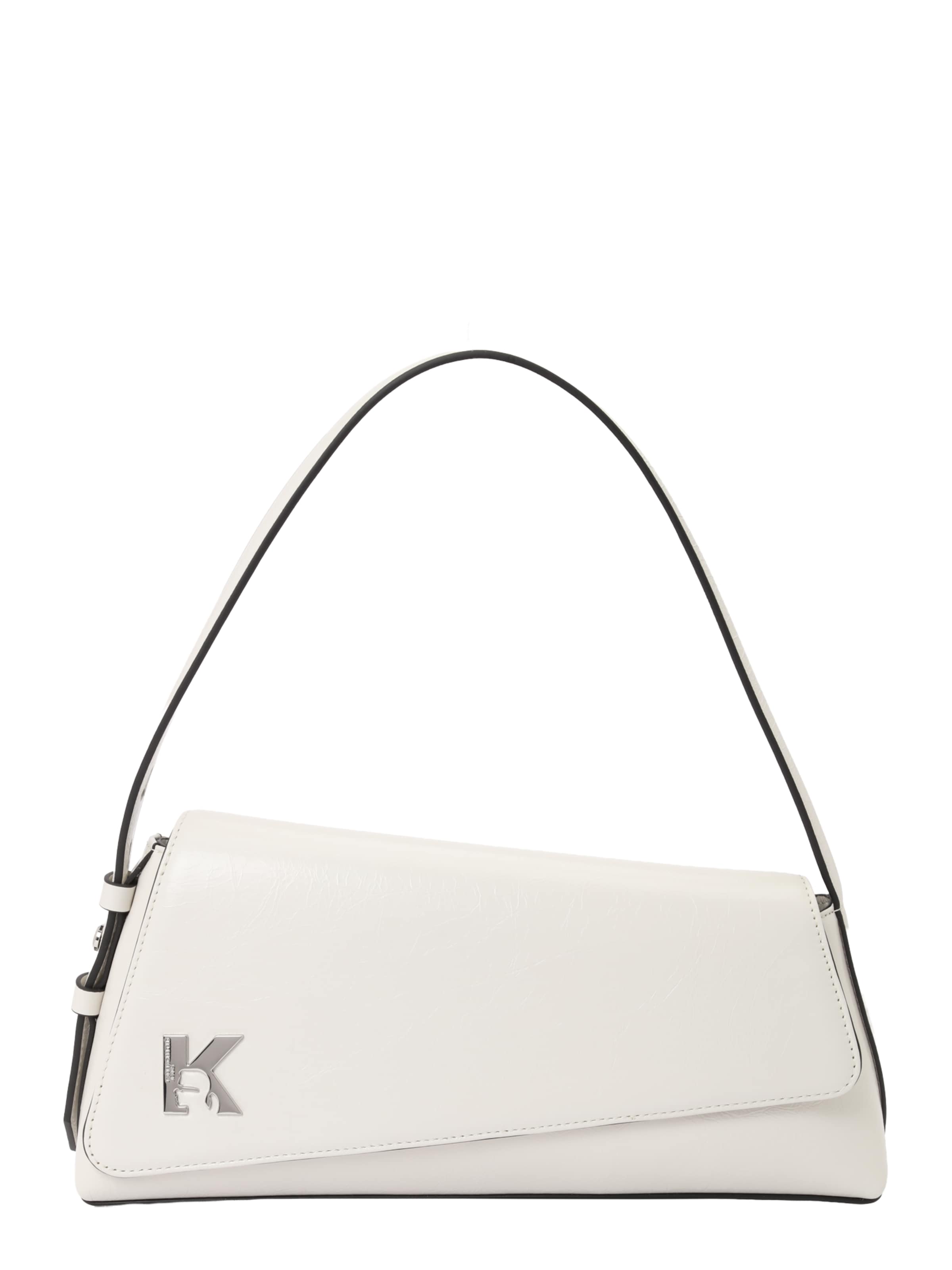 KARL LAGERFELD JEANS Válltáskák - fehér: elől