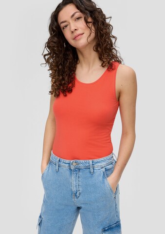 s.Oliver Top in Rot: Vorderseite