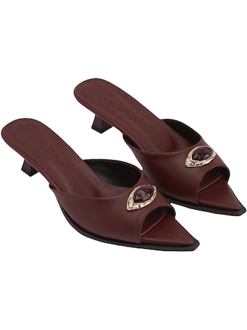Mule 'Dania' Limoya en rouge