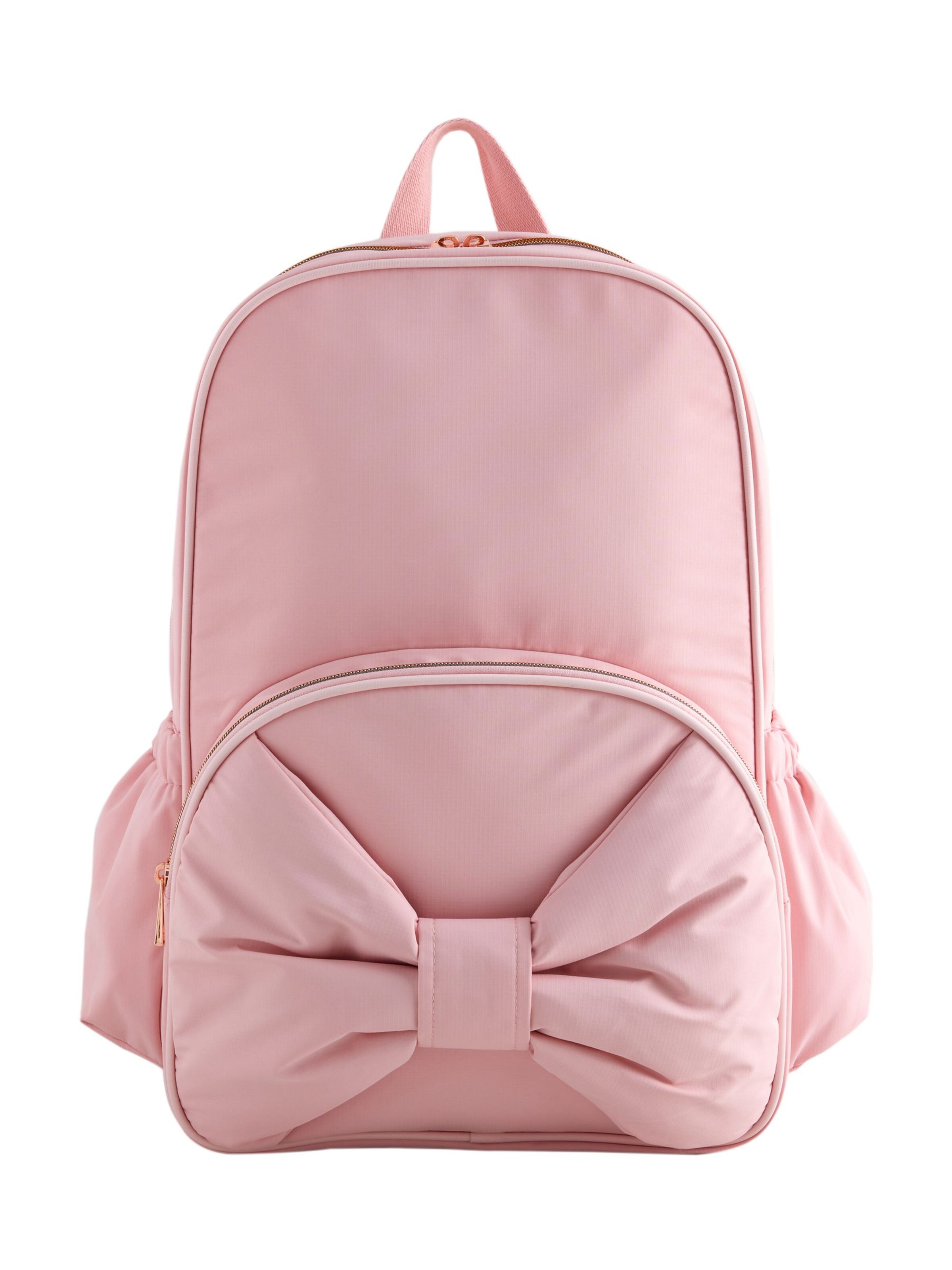 Next Rucksack in Pink: Vorderseite