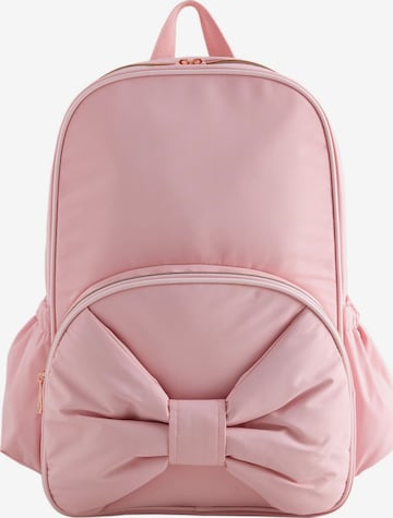 Next - Mochila en rosa: frente