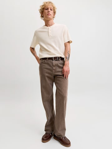 JACK & JONES Baggy Джинсы 'JJITED JJCLASSIC' в Коричневый
