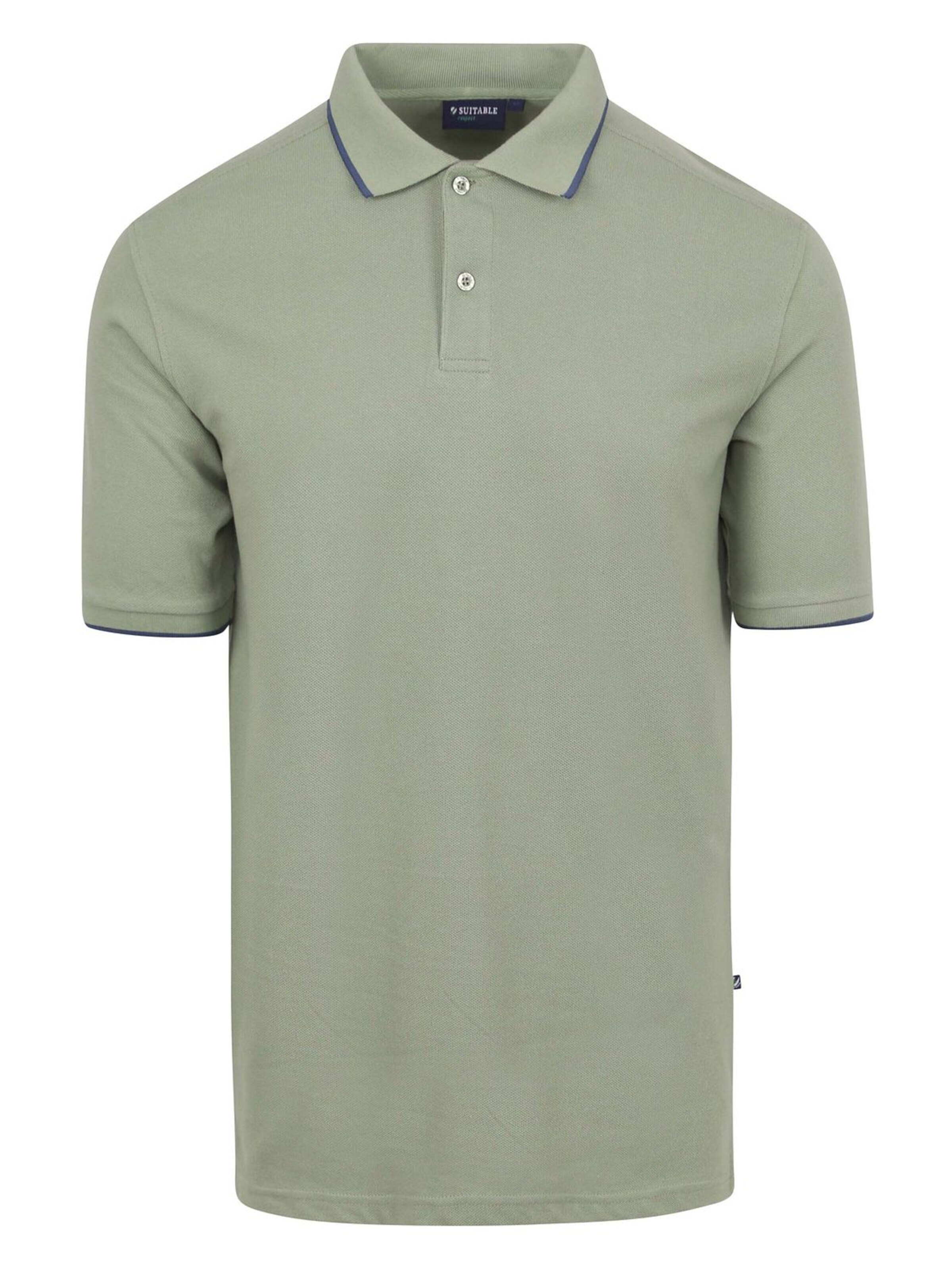 Suitable Shirt 'Tip Ferry' in Green: front