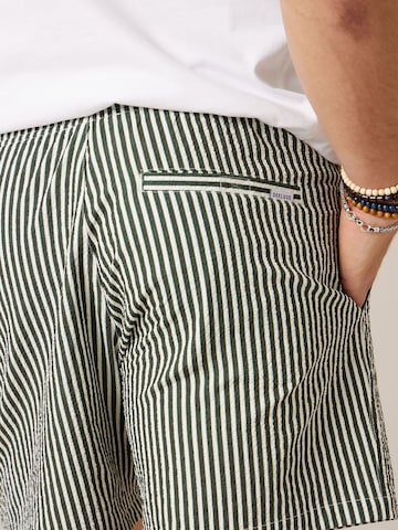 Regular Pantalon Deeluxe en vert