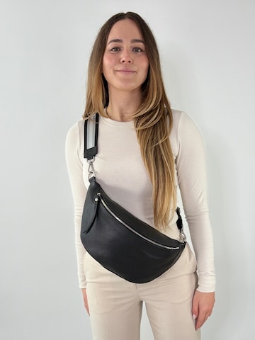 lePelou Fanny Pack 'TORINO' in Black