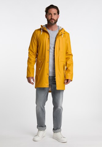 DreiMaster Maritim - Parka meia-estação em amarelo