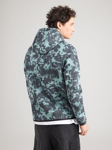 Nike Sportswear Кофта на молнии 'TECH FLC' в Зеленый