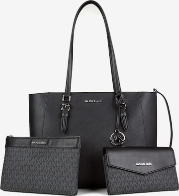Michael Kors Handtasche 'Charlotte 3-In-1' in Schwarz: Vorderseite