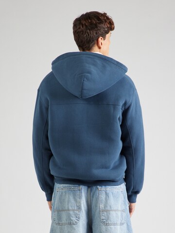 Abercrombie & Fitch Sweatjacke in Blau