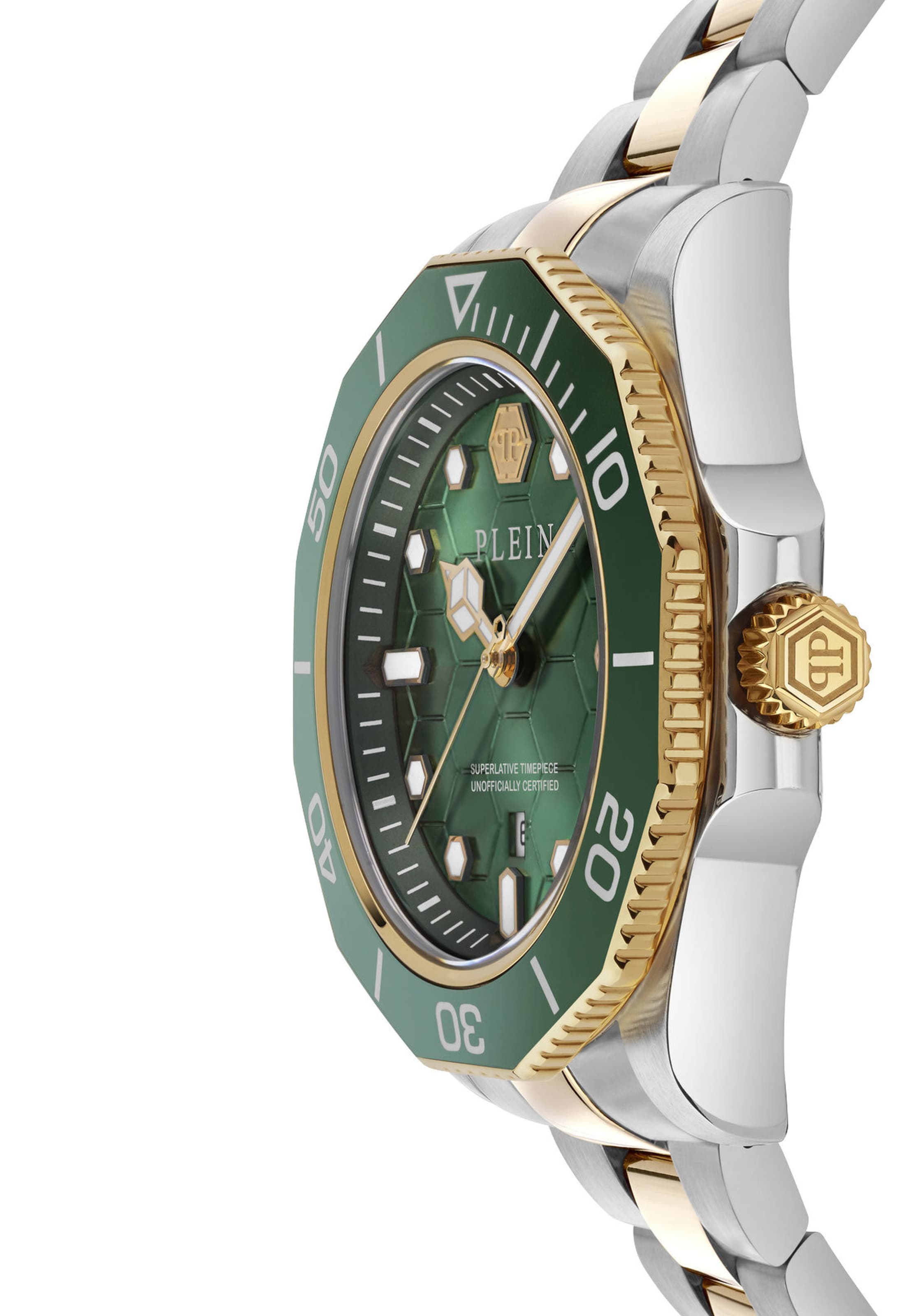 Philipp Plein Watches Analog watch ' AQUASTORM ' in Silver