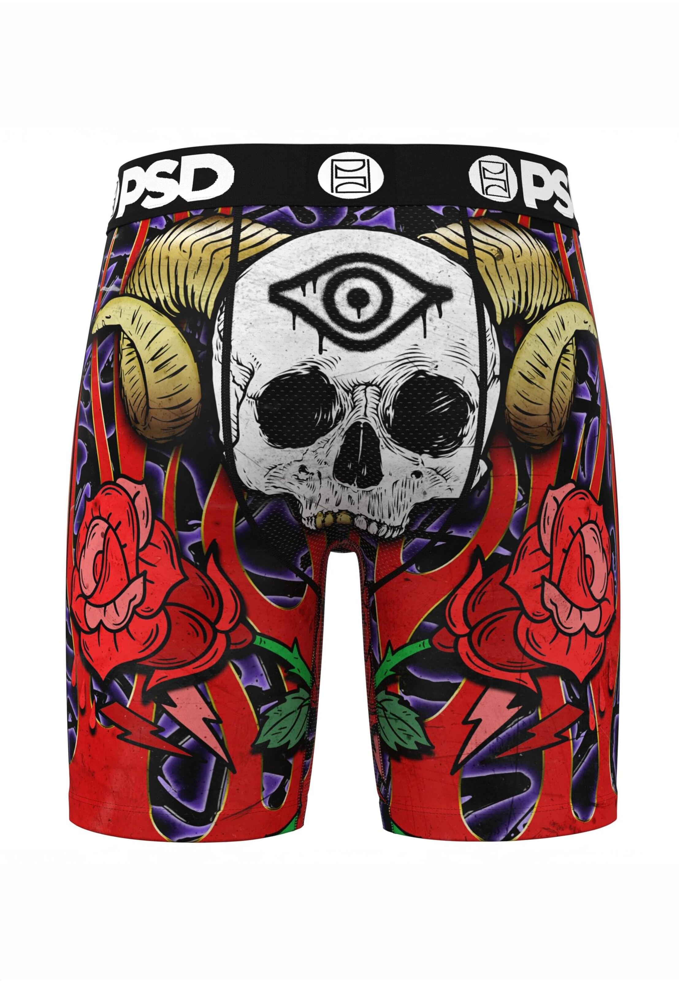 PSD - Boxers 'Bones' em mistura de cores
