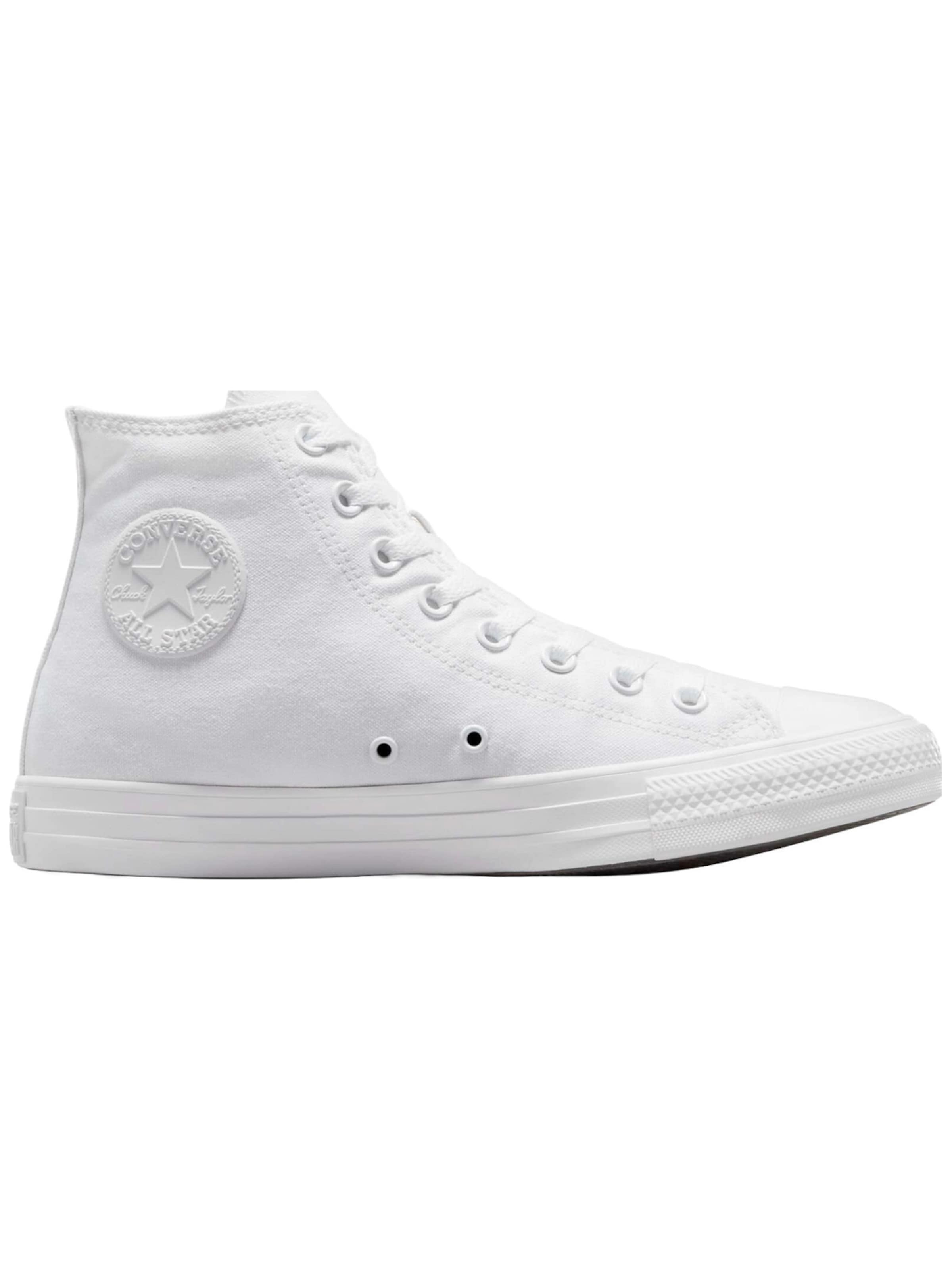 CONVERSE High-top trainers 'Converse Chuck Taylor All Star Canvas' in 39,5 in White, Item view