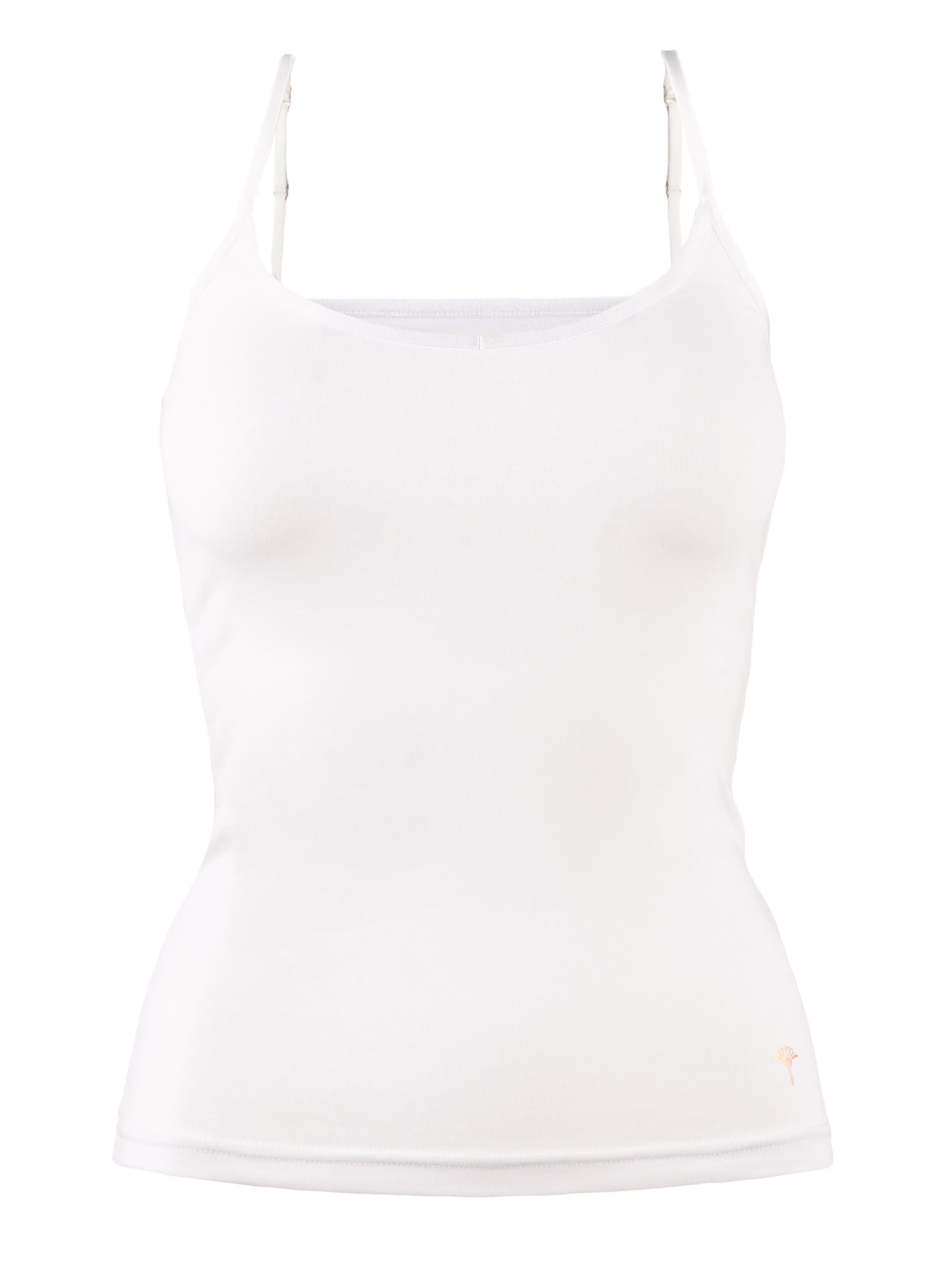 Maillot de corps 'Natural' JOOP! en blanc : devant