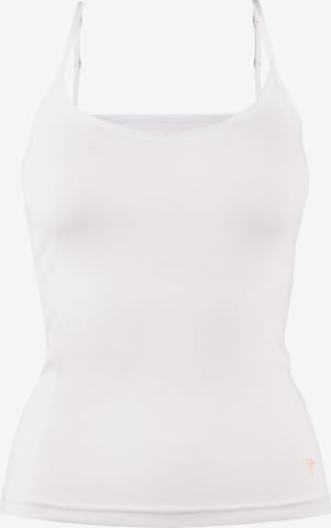 Maillot de corps 'Natural' JOOP! en blanc : devant