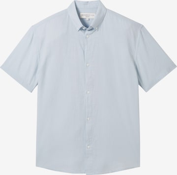 TOM TAILOR DENIM - Ajuste regular Camisa en azul: frente