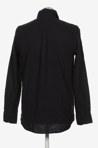 VANS Button Up Shirt in XS in Black
