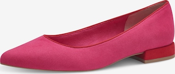 MARCO TOZZI Ballet Flats in Pink: front