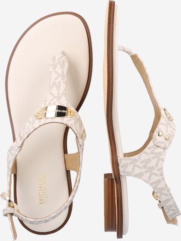 Flip-flops de la MICHAEL Michael Kors pe bej