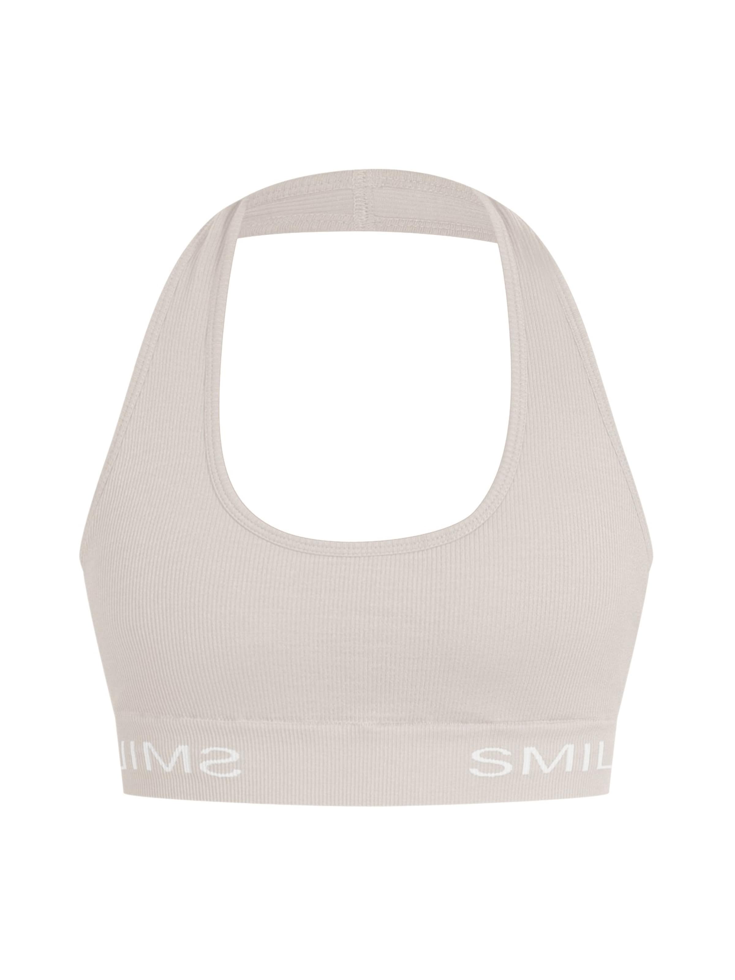 Smilodox Sports top in Taupe, Item view