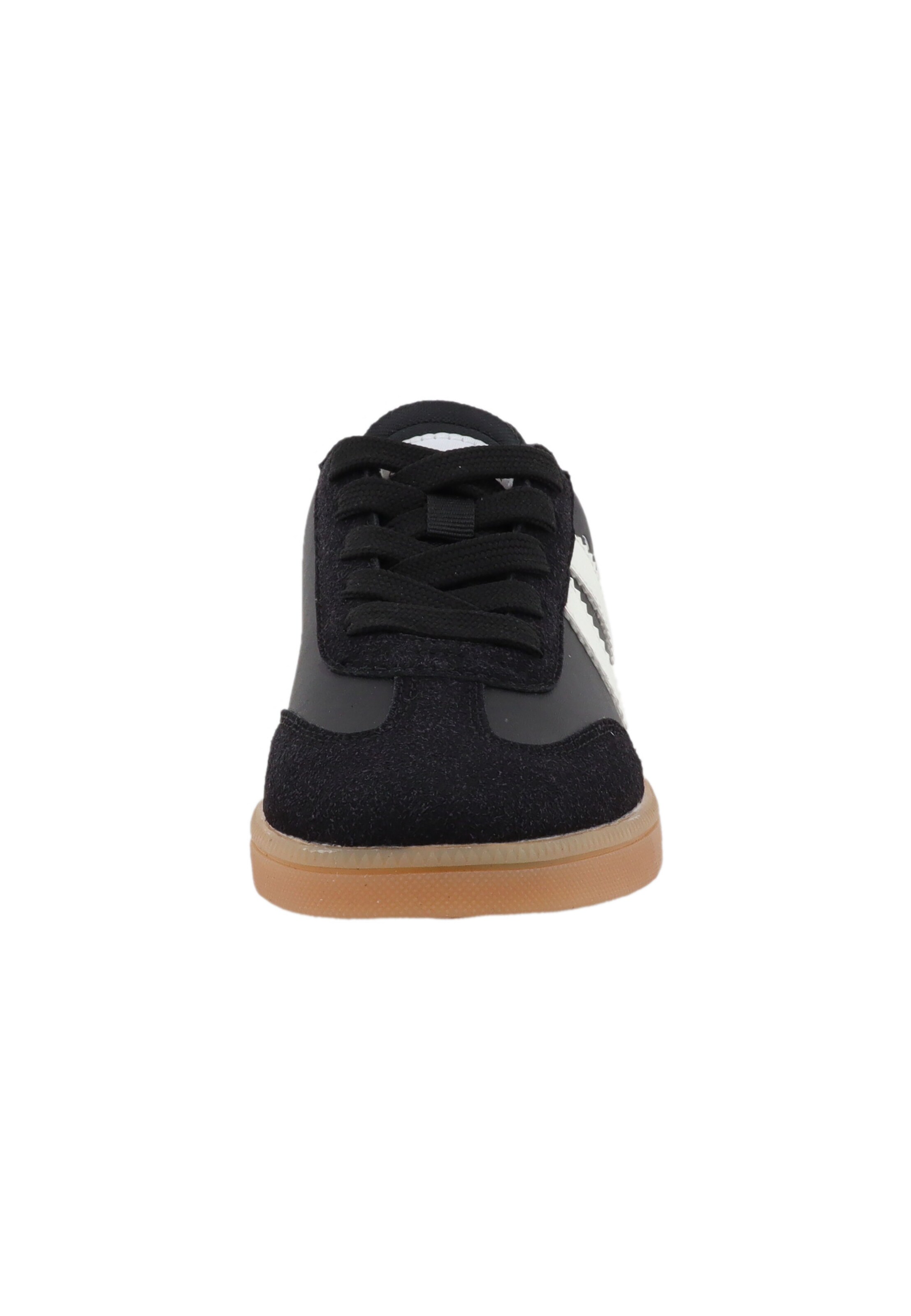TOM TAILOR Sneakers laag in Zwart
